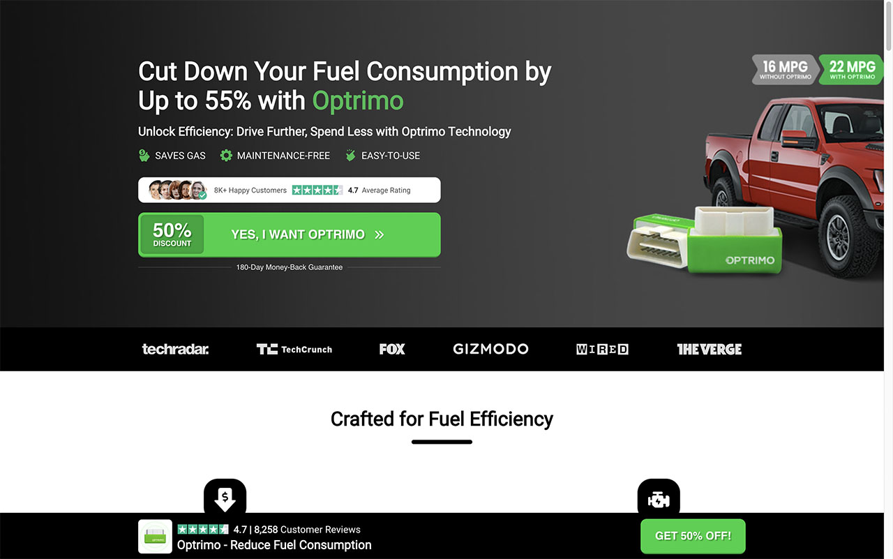 Exposing the Optrimo Gas Saver Reviews Scam: It Does Not Work and Elon
