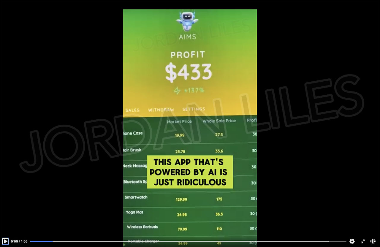 Revealing the AIMS AI USA Moneymaking App Reviews Scam: Everything You ...