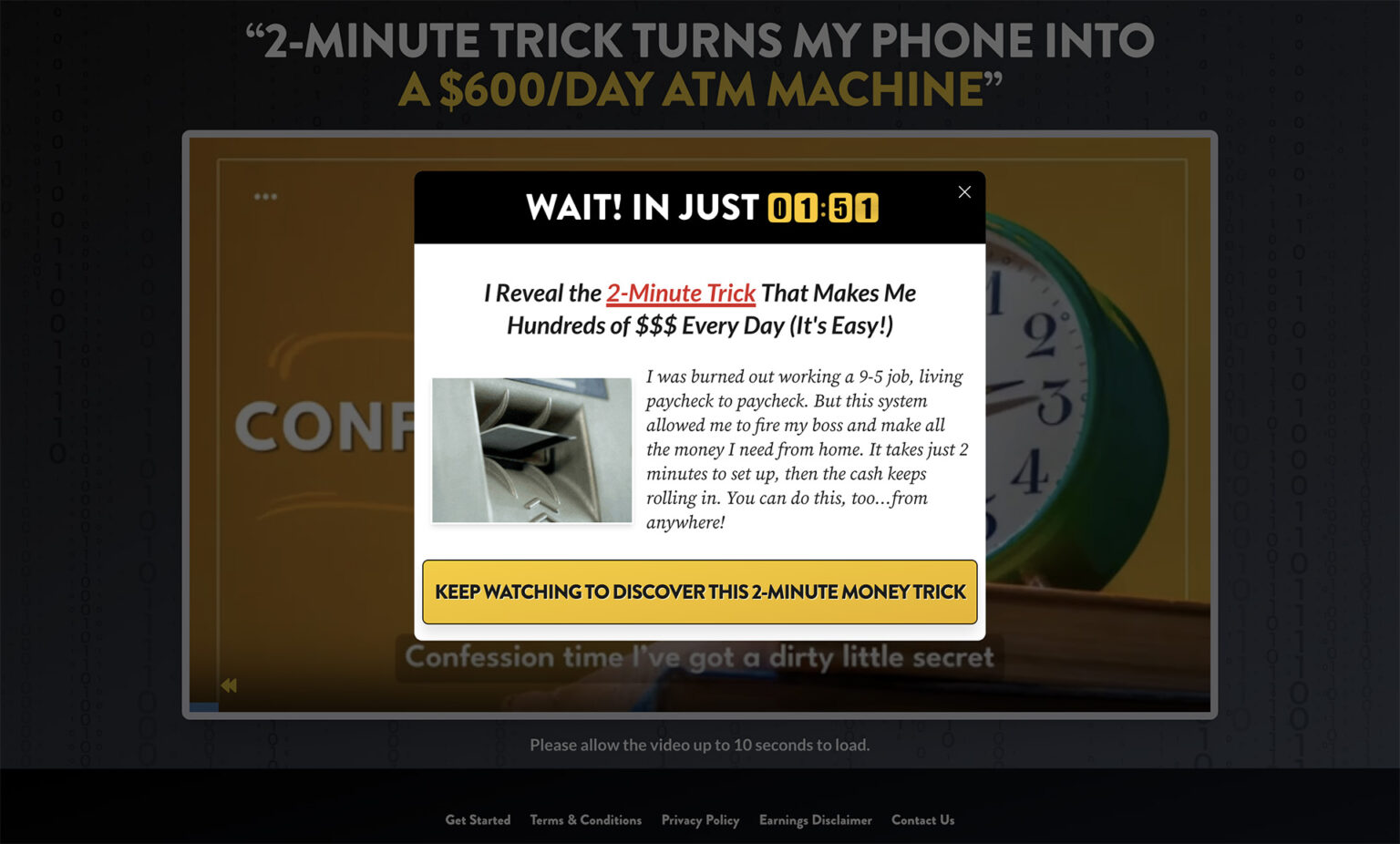 Mini Mobile ATM – Revealing My Review of the Not-Legit '2 Minute Phone
