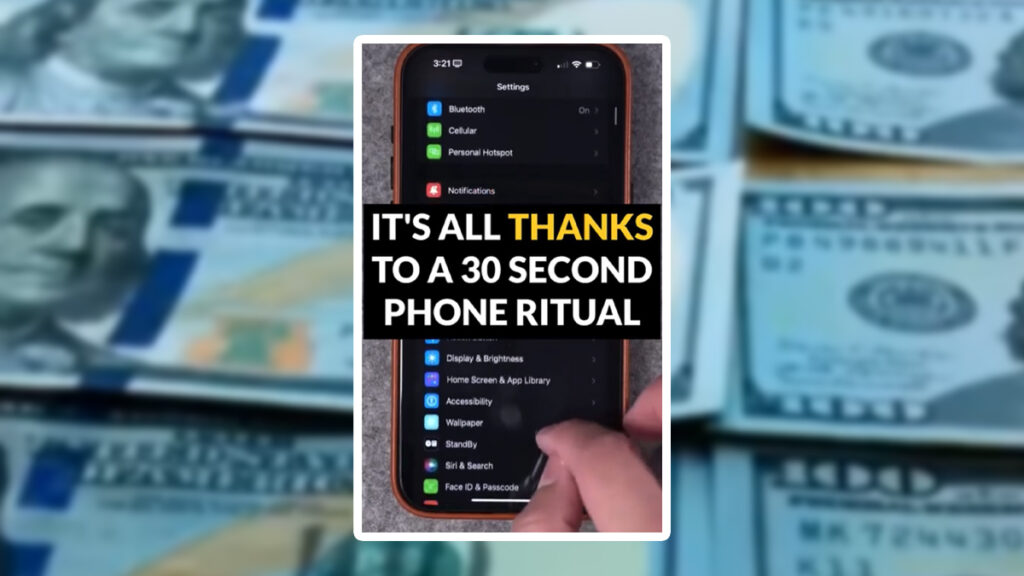 Get Dumb Money Review of '30-Second Phone Ritual.' Everything You Need ...