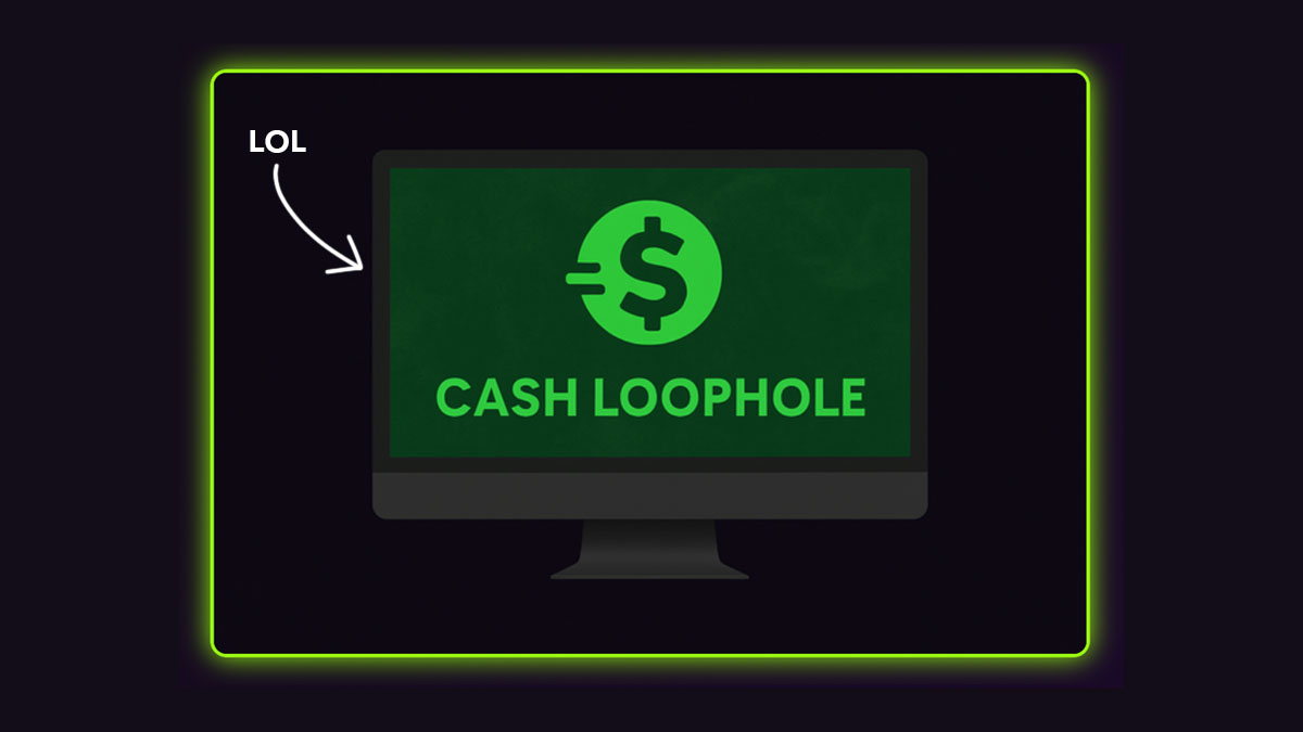 Online scammers promoted a moneymaking scheme in June 2025, claiming a special product named Cash Loophole on cashloophole.com was legit.