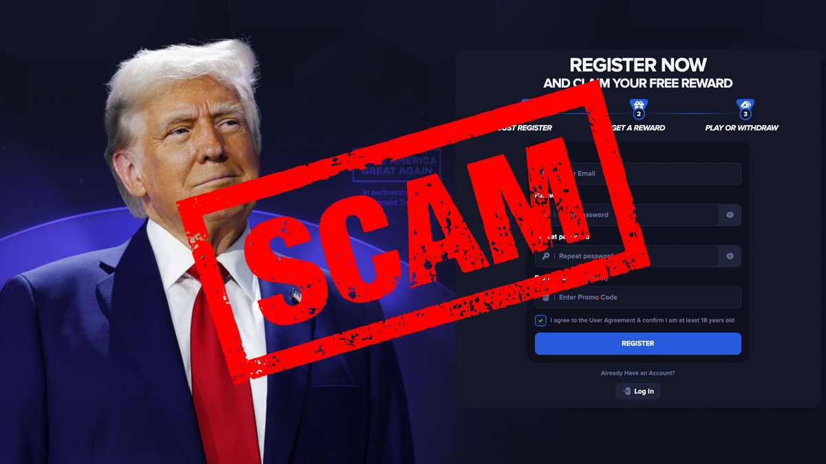 Users searching for a Trumpsino scam regarding Trumpsino.com will find nothing more than a scheme unaffiliated with the U.S. president.