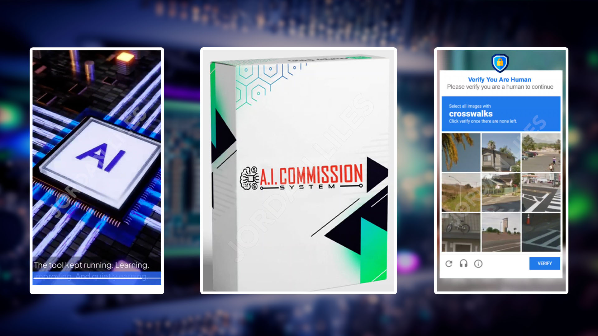 Online scammers promoted a scam named AI Commission System via aicommissionsystem.com, leading some users to search for credible reviews.