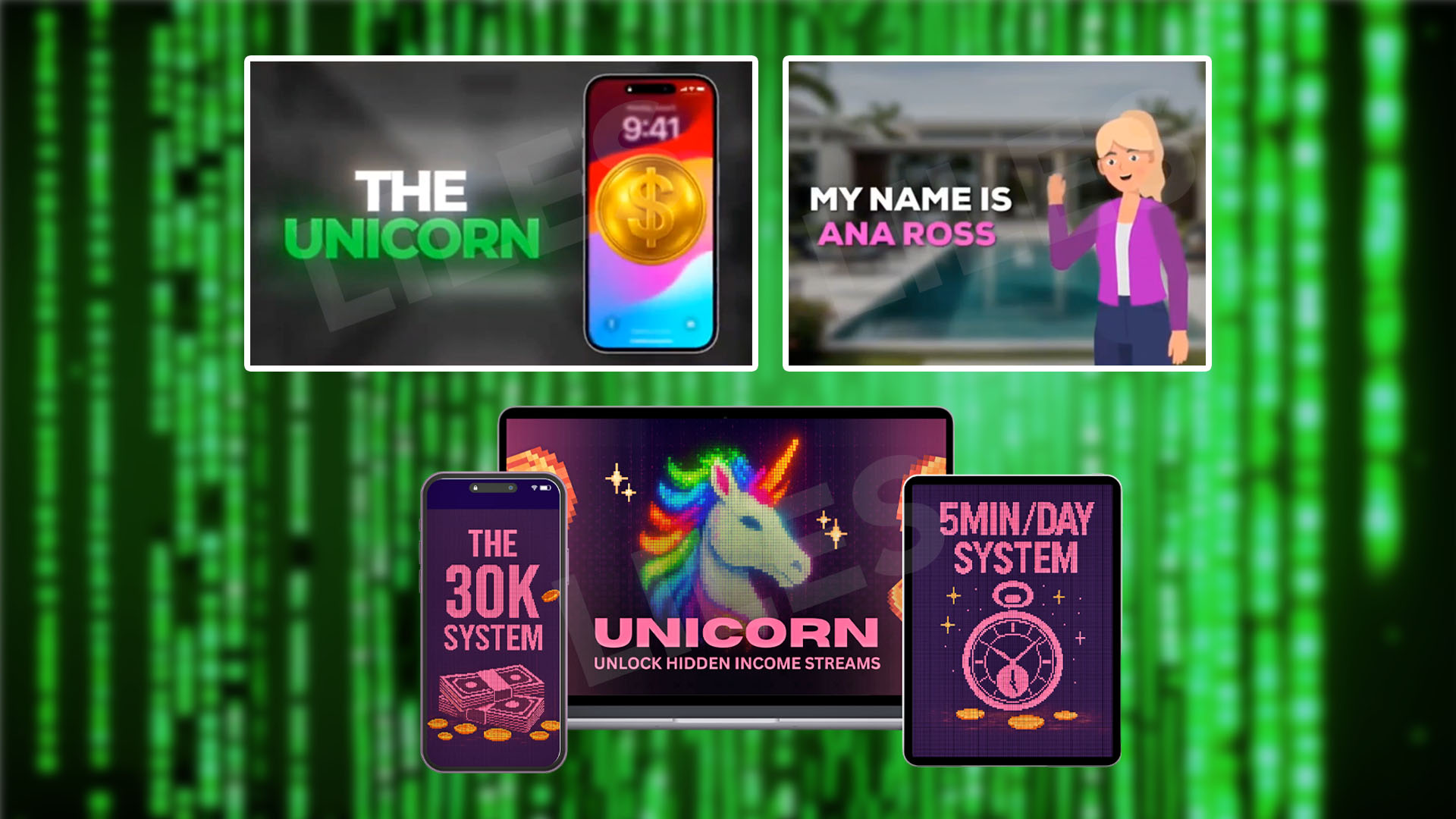 Online users searching for reviews of The Unicorn moneymaking app or a system known as My Money Button should back off, as it's a big scam.