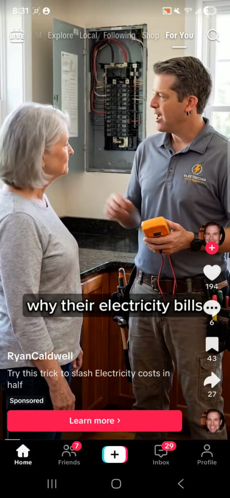 A side-by-side comparison showing a person's ear changing shape and an earring floating in mid-air as their head moves.